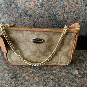 NEW Coach Mini Purse / Clutch